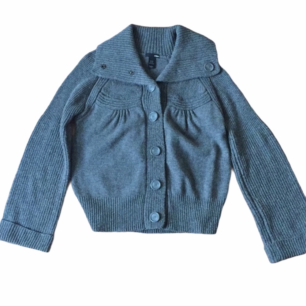H&M Oversized Chunky Sweater Cardigan - Picture 3 of 9